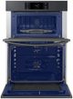 Samsung Bespoke 30" Matte Black Oven/Microwave Combination Electric Wall Oven-3