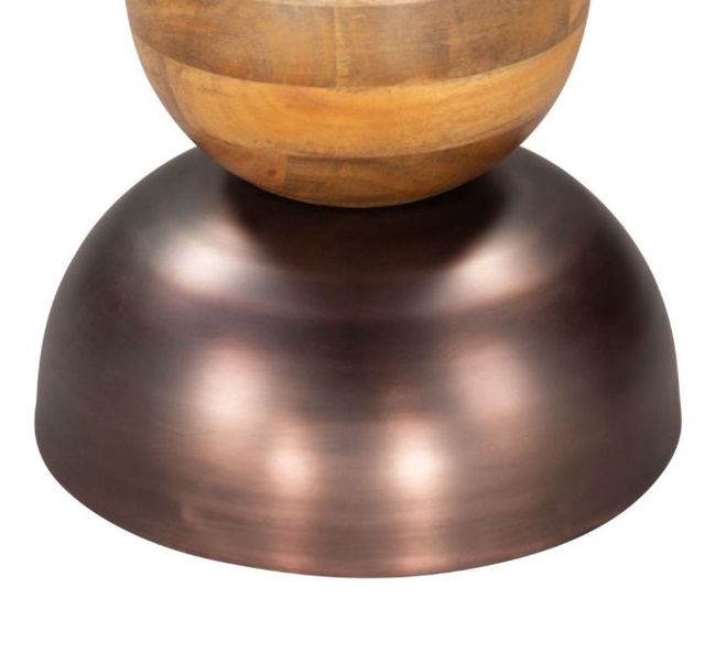 Zuo® Modern Tripoli Bronze Side Table-2