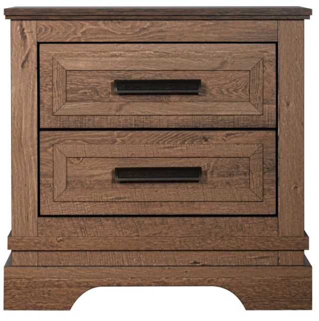 New Classic® Home Furnishings Coventry Hall Pecan Nightstand-2
