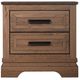 New Classic® Home Furnishings Coventry Hall Pecan Nightstand-2