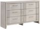 Crown Mark Carlton White Mist Dresser-0