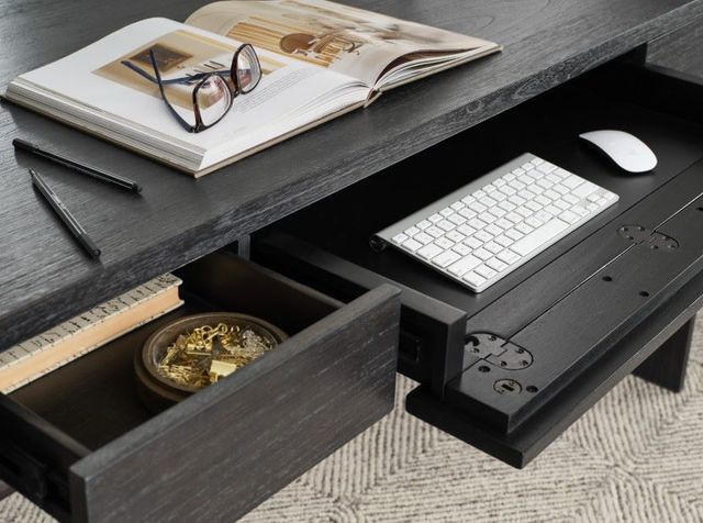 aspenhome® Sloane Mink Writing Desk-2