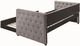 Coaster® Mockern Light Grey Upholstered Daybed With Trundle-2