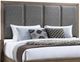 New Classic® Home Furnishings Harrisburg Walnut Queen Panel Bed-2