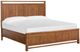 Magnussen Home® Conway Honey Wheat King Panel Bed-0