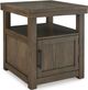 Signature Design by Ashley® Boardernest Brown End Table-0