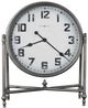 Howard Miller® Childress Light Charcoal/Aged White Accent Clock-2