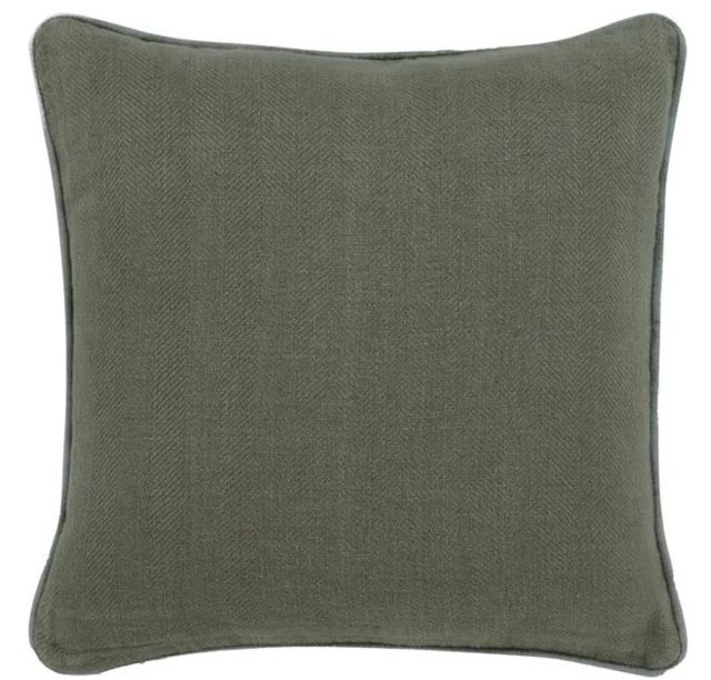 Renwil® Lavigne Dark Green 20''x20'' Decorative Pillow-0