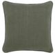 Renwil® Lavigne Dark Green 20''x20'' Decorative Pillow-0