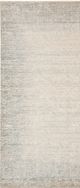 Karastan® Solitude Mandawa Cream Dark Grey 3' x 7' Runner Rug-0