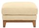 All leather Ottoman-1