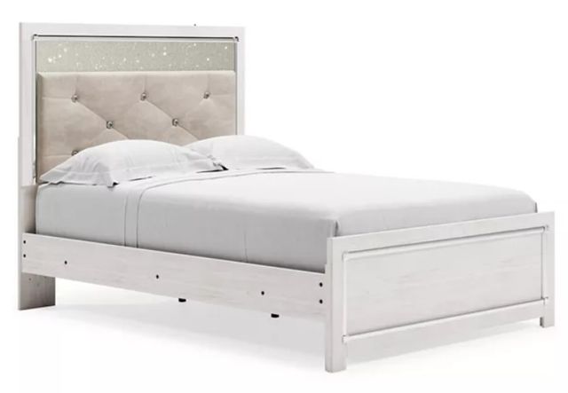 Signature Design by Ashley® Altyra 3-Piece White Full Panel Bed Set-1