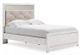 Signature Design by Ashley® Altyra 3-Piece White Full Panel Bed Set-1
