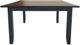 Mavin Customizable 54" x 54" Concave Extendable Dining Table with 18" Leaf-2