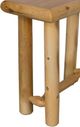 Best Craft Furniture W14 White Cedar Side Table-1