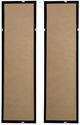A & B Home Tannis 2-Piece Black/Blue/White Wall Art Set-5