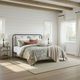 Intercon Matte Vintage King Bed-1
