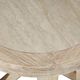 Jofran Inc. Sierrafina Almond Round End Table-3