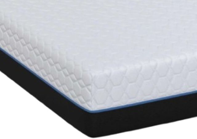 BedTech Copper Lux 14" Gel Memory Foam Plush Tight Top California King Mattress in a Box-1