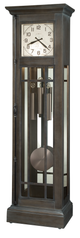 Howard Miller® Amos Aged Auburn Grandfather Clock-0