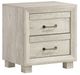 Elements International Fort Worth 3-Piece White Queen Bedroom Set-3
