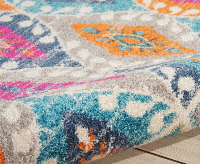 Nourison Home™ Passion 5'x7' Style 22 Area Rug-3