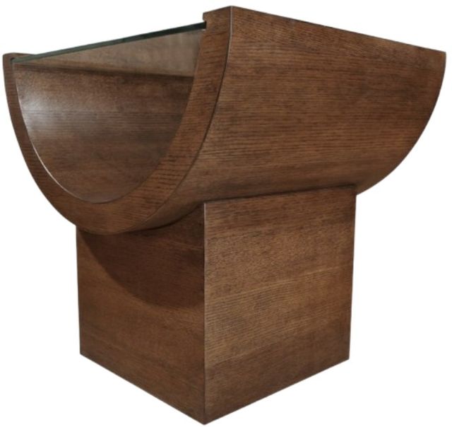 Meridian Furniture Beverwil Brown End Table-3