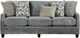 Fusion Furniture Scarborough Steel Sofa-1