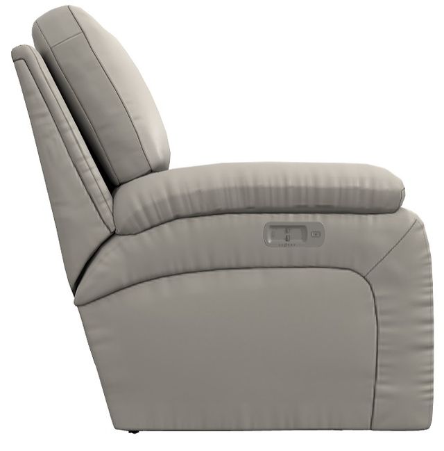 La-Z-Boy® Greyson Ice Leather Power Reclining Sofa with Headrest-2