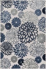 Blue-Ivory