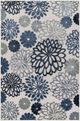 Surya Cabo Blue/Ivory 5'x7' Area Rug-0