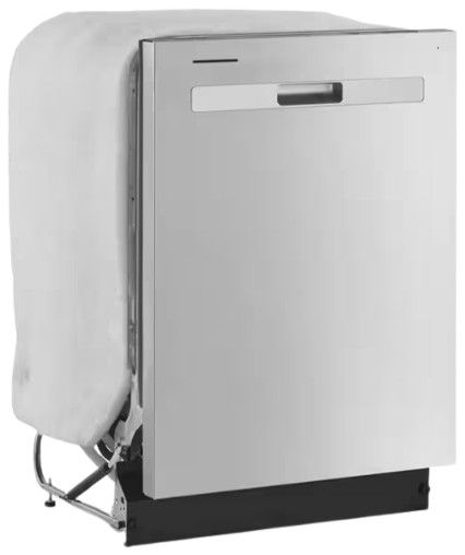 Whirlpool® 24" Finger Print Resistant Stainless Steel Built In Dishwasher with Boost Cycle and Triple Filtration Wash-4