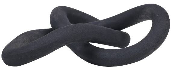 Renwil® Binna Matte Black Decorative Object-1