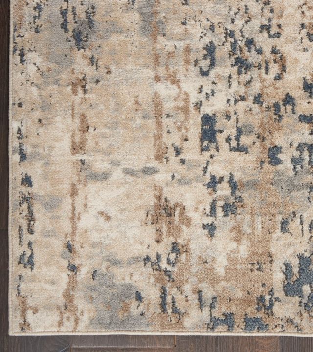 Nourison Home™ Quarry Beige Gray 5'x7' Area Rug-3