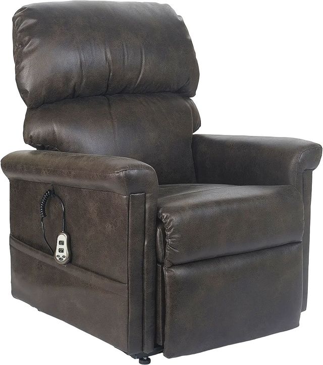 UltraComfort™ Austin Graphite Medium Power Lift Recliner-0