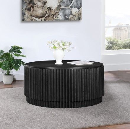 Meridian Furniture Ronin Black Coffee Table-3