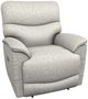 La-Z-Boy® Trouper Dove Power Wall Recliner with Headrest and Lumbar-0