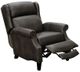 BarcaLounger© Philadelphia Ashford Graphite Recliner-2