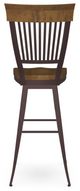 Amisco Customizable Annabelle Swivel Spectator Stool-3