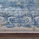 Feizy Cadiz Blue/Gray 3'1" x 10' Rug Runner-3