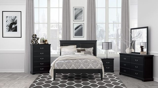 Homelegance® Seabright Black Dresser Mirror-2