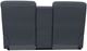 La-Z-Boy® James Midnight Power Reclining Loveseat with Console and Headrest-3