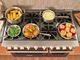 BlueStar Platinum X8 48" Specialty Paint Pro-Style Dual-Oven Gas Range with Brushed Stainless Steel Trim-3