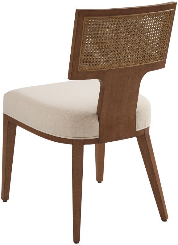Lexington Home Customizable La Costa Serrano Woven Side Chair-2