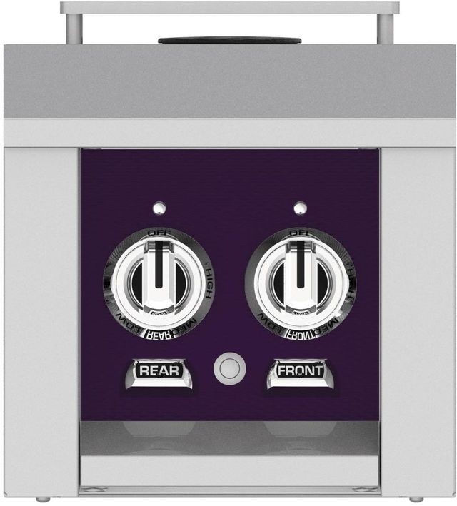 Hestan® AGB Series 12" Lush Outdoor Double Side Burner-0