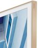Samsung The Frame 65" Beige/Light Wood Customizable Bezel-0