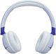 JBL® Junior 320BT Blue Wireless On-Ear Headphone-2