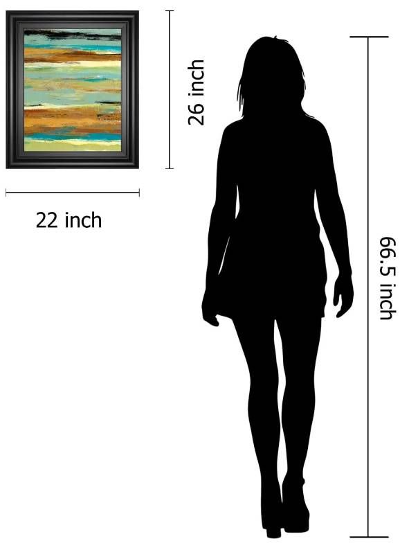 Classy Art Terra Firma I by Maria Donovan Wall Art-2