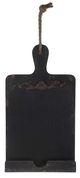 A & B Home Sawyer Black Book Stand-1