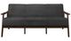 Homelegance® Carlson Dark Gray/Dark Walnut Sofa-1